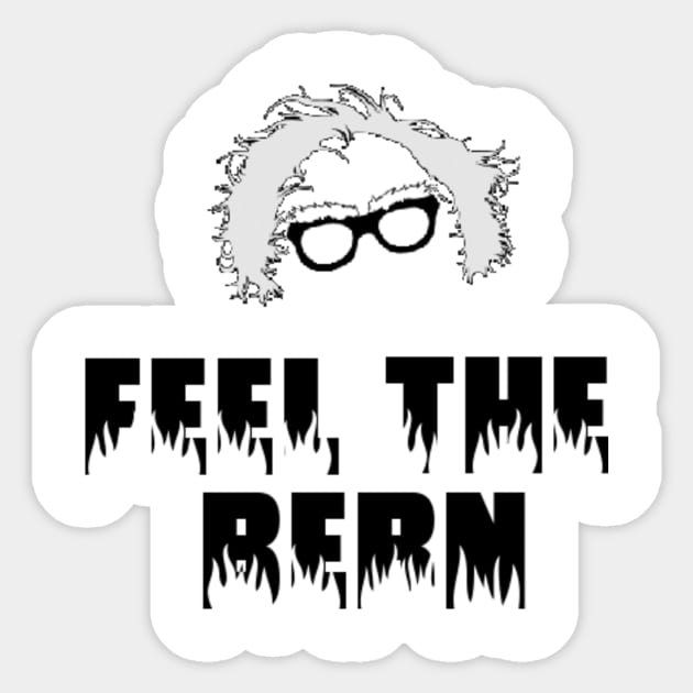 Bernie Sanders Sticker by animeluver